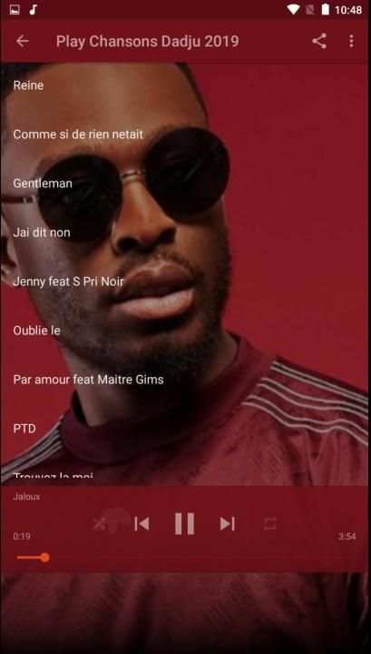 Chansons Dadju 2019 - (sans internet) screenshot 2