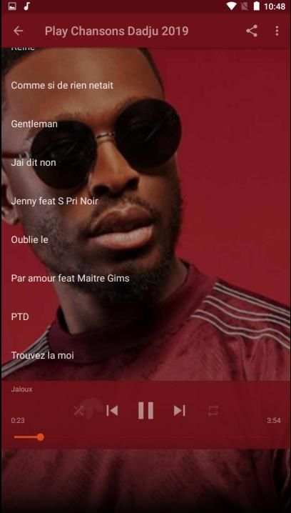 Chansons Dadju 2019 - (sans internet) screenshot 1