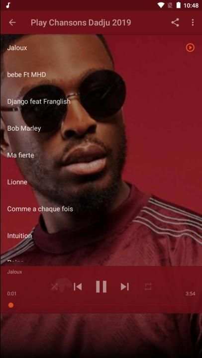 Chansons Dadju 2019 - (sans internet) screenshot 3