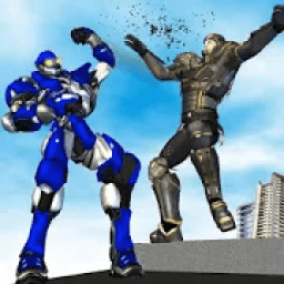 Superhero Robot Battle:kung fu future fight icon