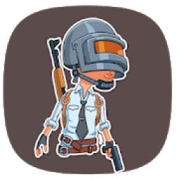 Stickers for PUBG - Sticker Pack for Whatsapp