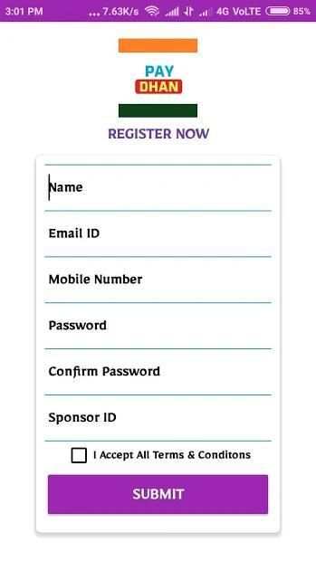 Pay Dhan screenshot 2