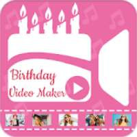 Birthday Video Maker - Video Creator on 9Apps