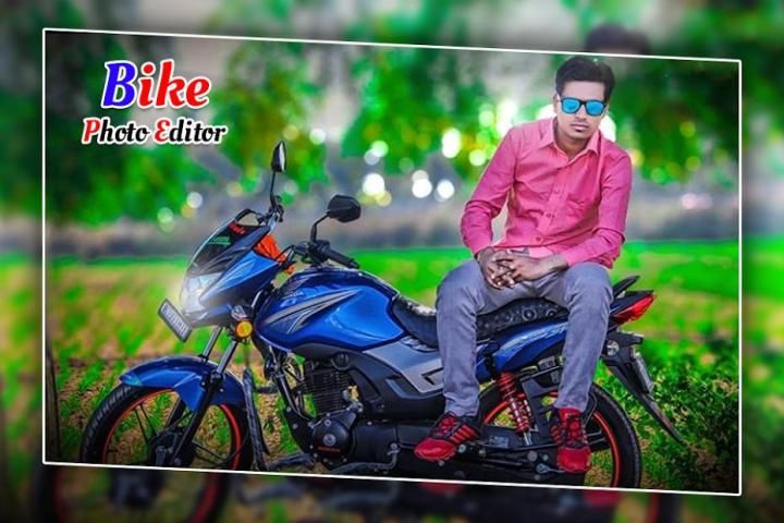 Bike Photo Editor स्क्रीनशॉट 2