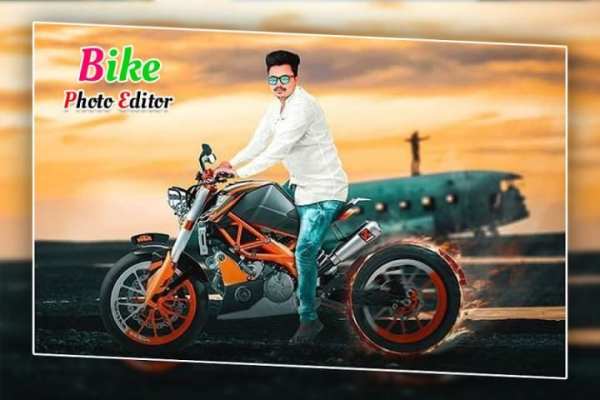 Bike Photo Editor स्क्रीनशॉट 1