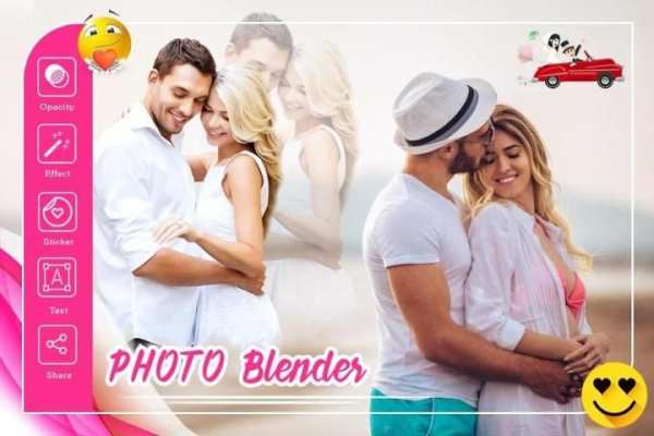 Multiple Photo Blender Collage स्क्रीनशॉट 5