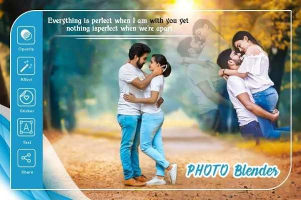 Multiple Photo Blender Collage स्क्रीनशॉट 4