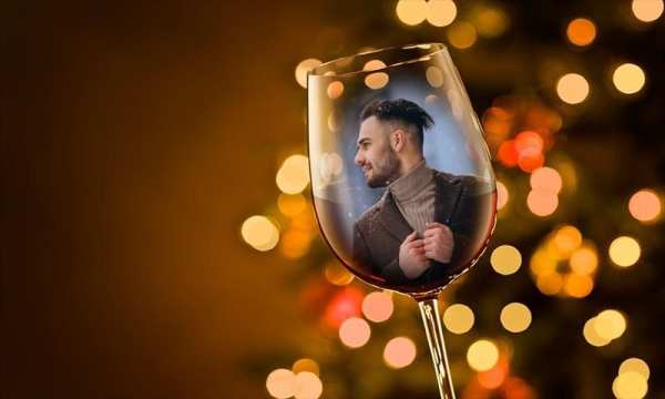 Wine Glass Photo Frame screenshot 5