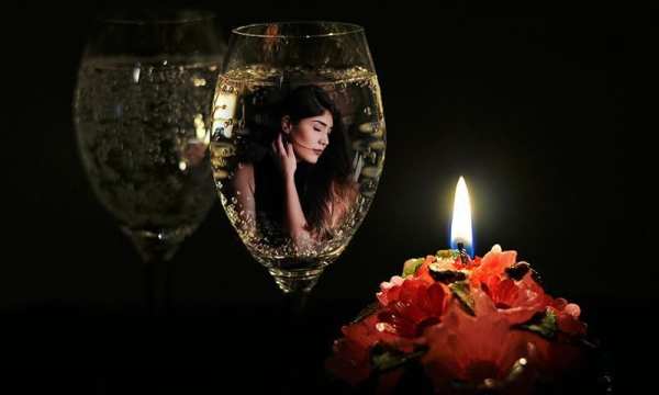 Wine Glass Photo Frame screenshot 4