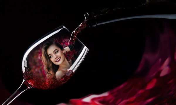 Wine Glass Photo Frame screenshot 2