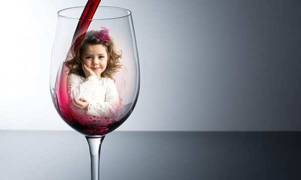 Wine Glass Photo Frame screenshot 1