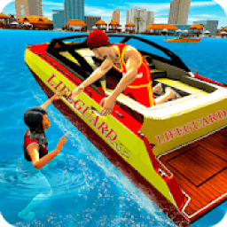 Beach Liifeguard Cost Rescue Training आइकन