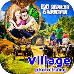 Village Photo Frame