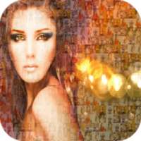 Mosaic Photo Editor - Photo Collage