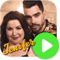 O nome dela é Jenifer on 9Apps