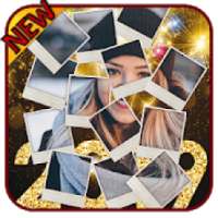 Happy New Year Photo Frame Collage Maker 2019 on 9Apps