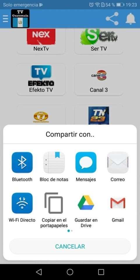 TV Guatemala screenshot 1