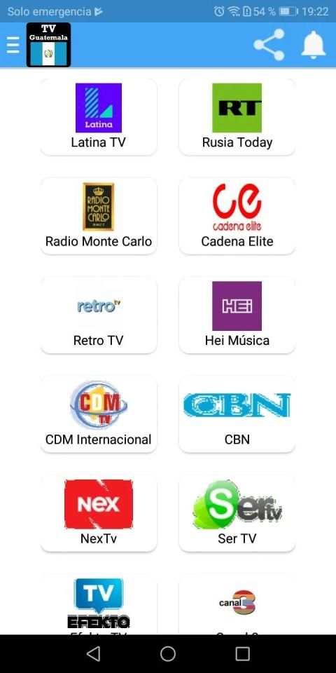 TV Guatemala screenshot 4