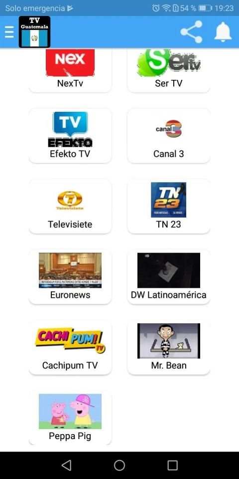 TV Guatemala screenshot 3