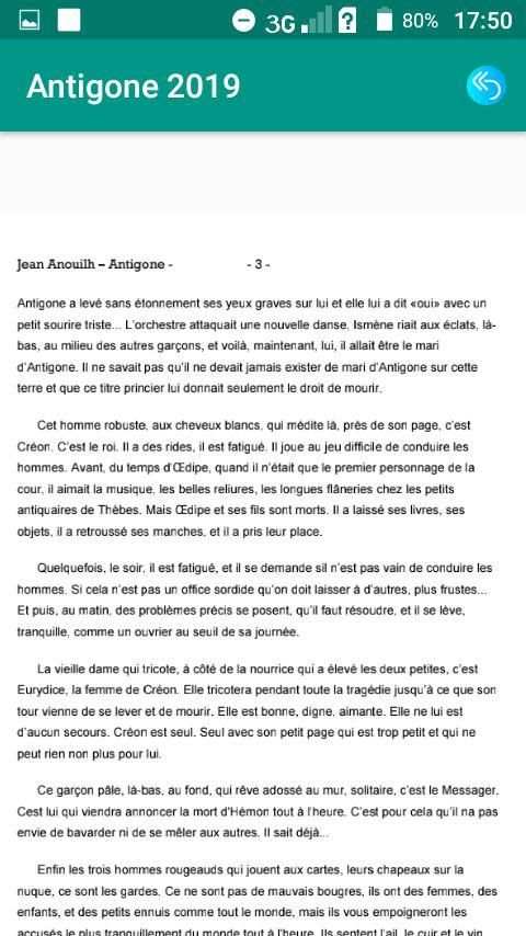Antigone 2019 screenshot 3