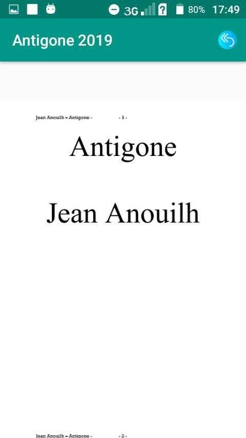 Antigone 2019 screenshot 2