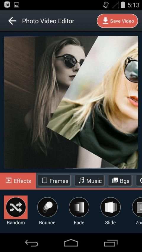 Photo Video Editor with Music - Photo Slideshow screenshot 2