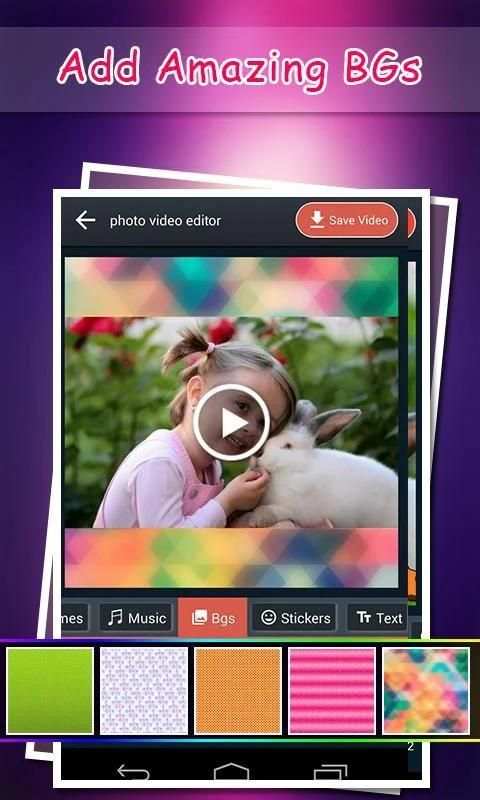 Photo Video Editor with Music - Photo Slideshow screenshot 10