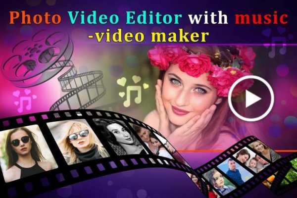 Photo Video Editor with Music - Photo Slideshow स्क्रीनशॉट 15