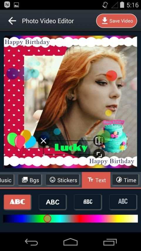 Photo Video Editor with Music - Photo Slideshow screenshot 6