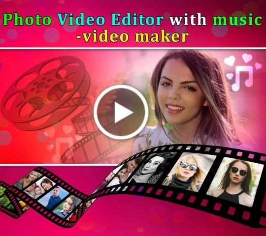 Photo Video Editor with Music - Photo Slideshow स्क्रीनशॉट 13