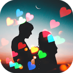 Hearts On Photo – Hearts Camera आइकन