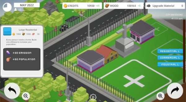 EcoCity The Game screenshot 1