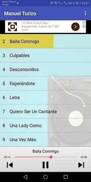 MTZ Manuel Turizo Songs screenshot 2
