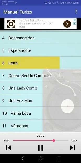 MTZ Manuel Turizo Songs screenshot 1