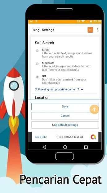 Bokep Plus Browser screenshot 1