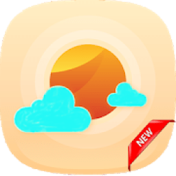 Weather Forecast App 2019 आइकन