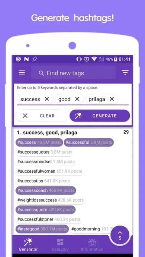 Best HashTags for Instagram 2019 (Popular) screenshot 2