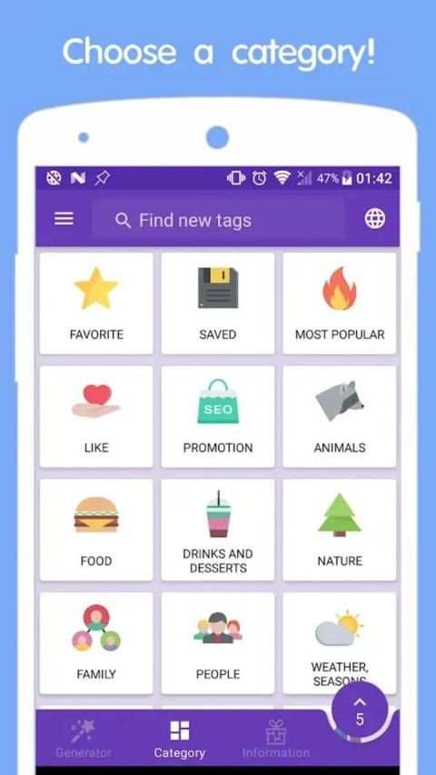 Best HashTags for Instagram 2019 (Popular) screenshot 1