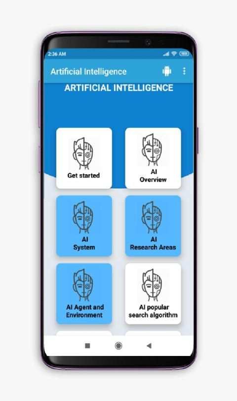 Learn Artificial intelligence Tutorial - Learn AI screenshot 5