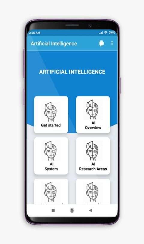 Learn Artificial intelligence Tutorial - Learn AI स्क्रीनशॉट 6