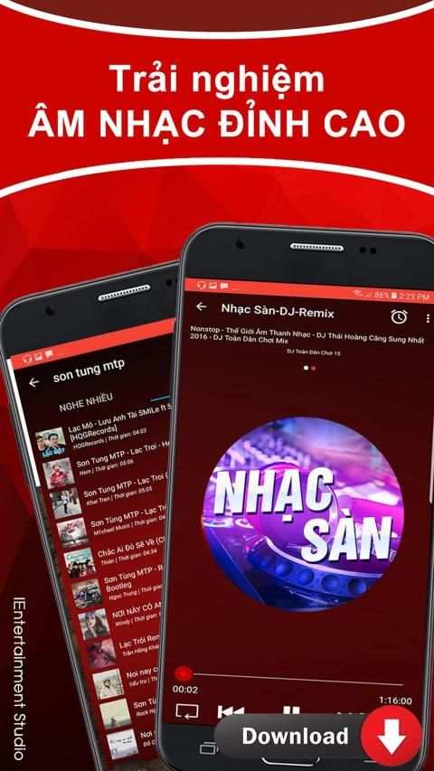 Nhạc Sàn - DJ - Remix screenshot 7