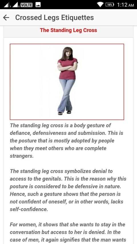 Positive Body Language Tutorial absolute beginners स्क्रीनशॉट 3