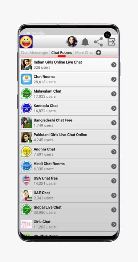 Fun Chat Messenger - Live Dating App screenshot 4