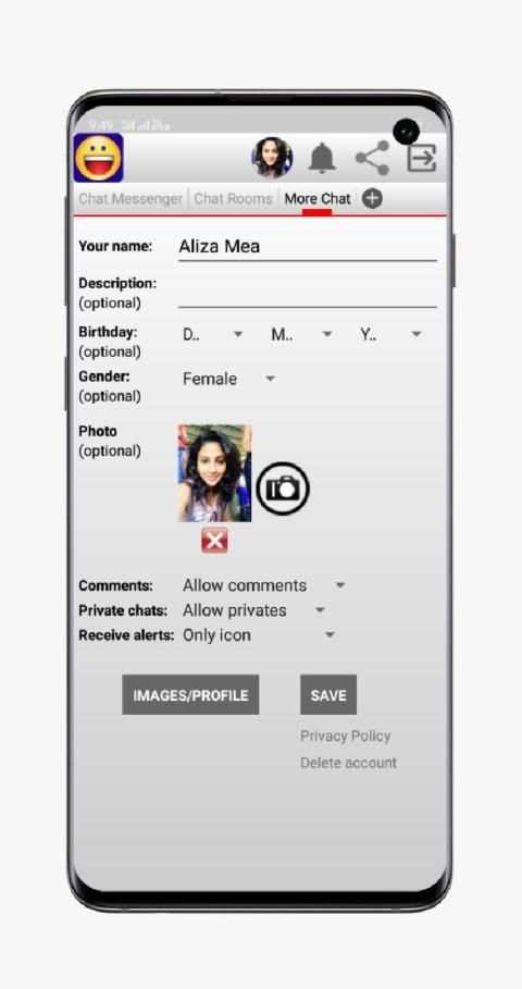 Fun Chat Messenger - Live Dating App screenshot 7