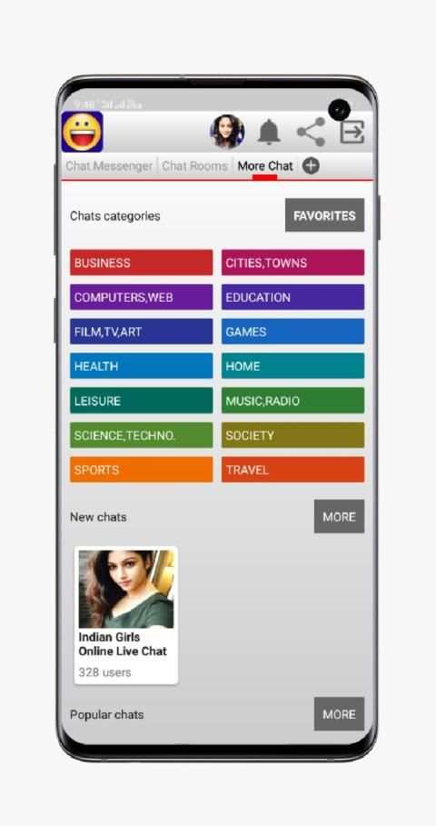 Fun Chat Messenger - Live Dating App screenshot 6
