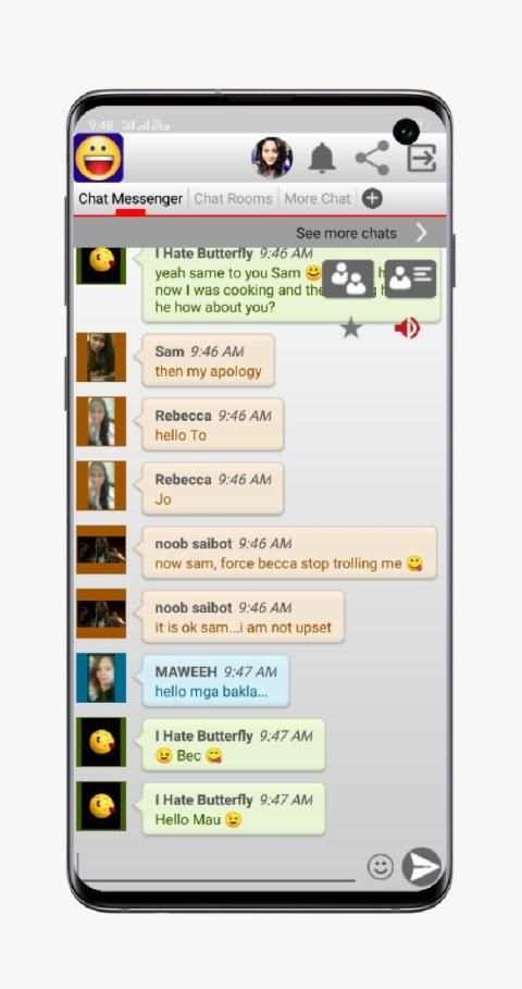 Fun Chat Messenger - Live Dating App screenshot 3