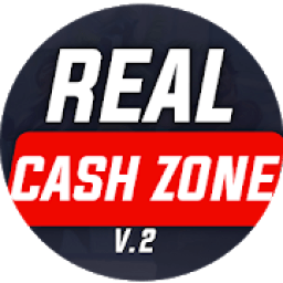 Real Cash Zone - Minimum Redeem 1₹ - icon