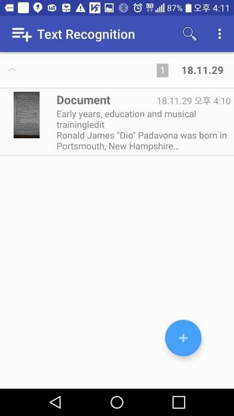 Text Scan Pro - Text OCR Recognition स्क्रीनशॉट 4
