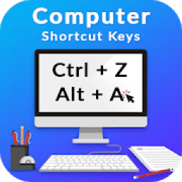 ikon Computer Shortcut Keys - Keyboard Short Cuts
