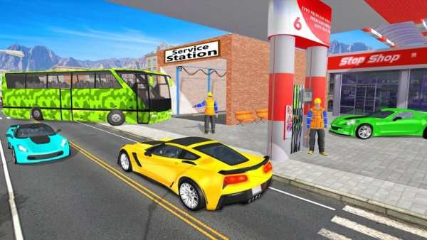 Army Bus Wash screenshot 3
